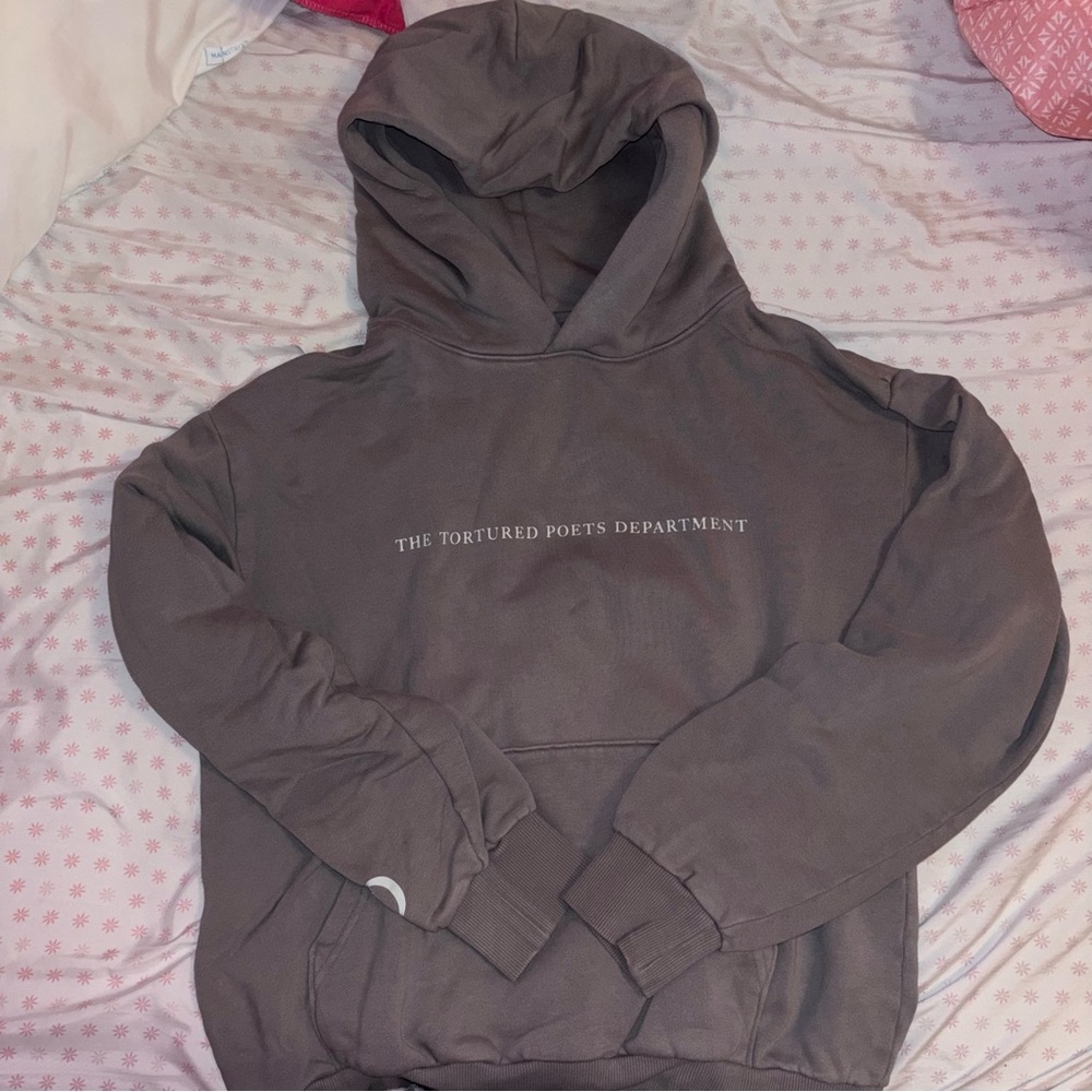 The Tortured Poets Department / Taylor Swift Grey Hoodie